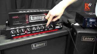 Video thumbnail for Laney Ironheart IRT15H @ Headstock Expo by Reidys Home Of Music