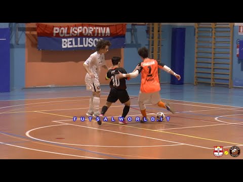 5/1/23 Coppa Italia : Saints Pagnano - Orange Futsal Asti, highlights (U19, 3°turno) - Calcio a 5