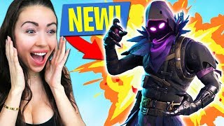 *NEW RAVEN SKIN* BEST FORTNITE SKIN EVER!! (Fortnite Battle Royale)