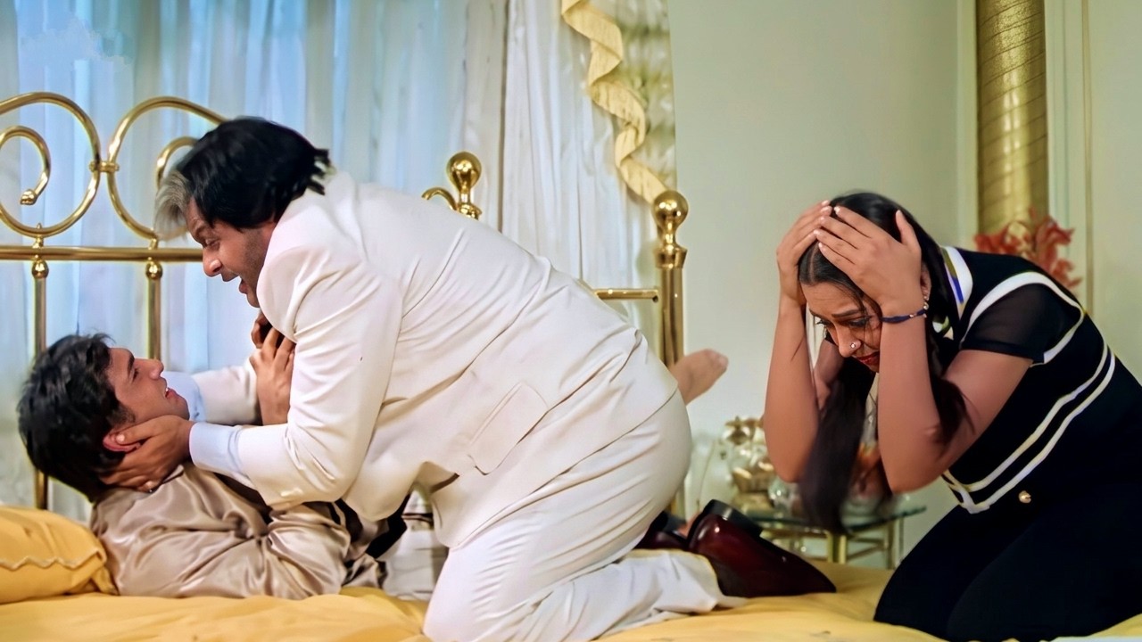 Jamai Nikla Crorepati! Kader Khan Khushi Se Jhoom Uthe Aur Puppy De Di | Govinda Comedy Scene