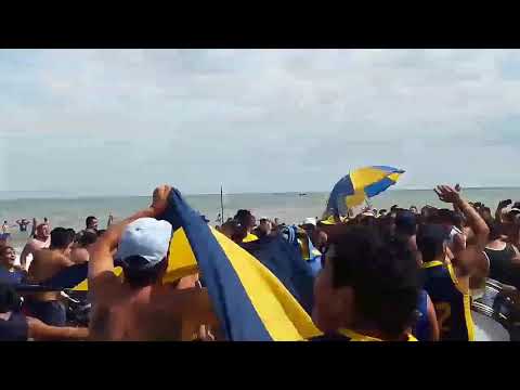 "Boca riBer torneo de verano 2018 FIESTA DE LA 12 EN PLAYA SERENA" Barra: La 12 • Club: Boca Juniors