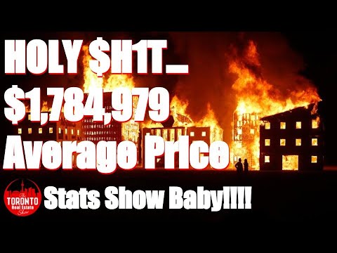 Holy $H1T Average Price $1.7 Million --- The July 2021 Stats Show --- The Toronto Real Estate Show