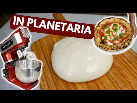 PIZZA DOUGH IN A STAND MIXER: TIPS AND TRICKS