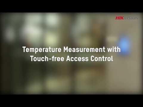 HIKVISION BIOMETRIC DS-K1T607PEF