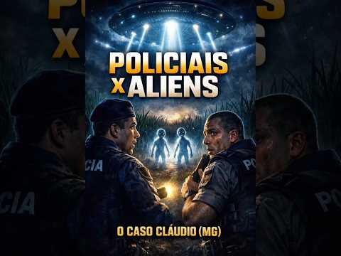 O caso Cláudio - MG #ufologia #ovnis #aliens #mistérios #casoreal
