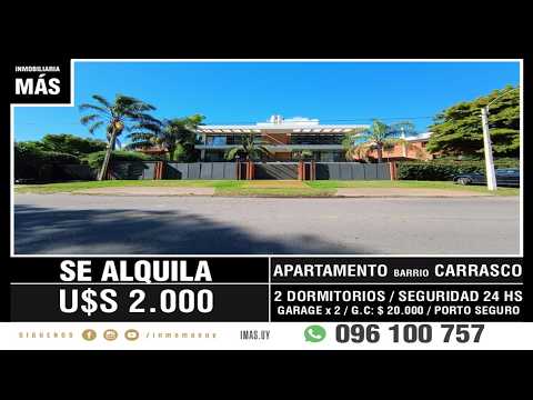 Video de YouTube - Apartamento 2 Dormitorios Alquiler Punta Gorda Montevideo iMas.uy - G