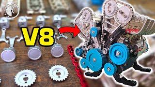 V8 Engine Model - Stirlingkit