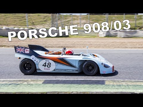 1970 Porsche 908/03 Spyder