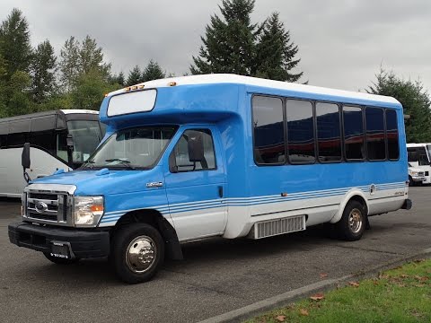 Northwest Bus Sales 2010 Ford Eldorado Aerotech - 12 Passenger 1 Wheelchair ADA - S68792