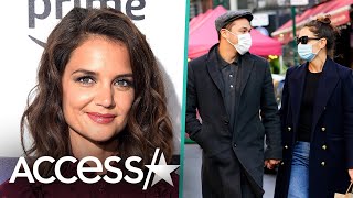 Katie Holmes & Boyfriend Emilio Vitolo Jr. Split video