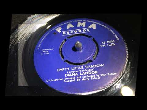 Empty Little Shadow ~ Diana Landor