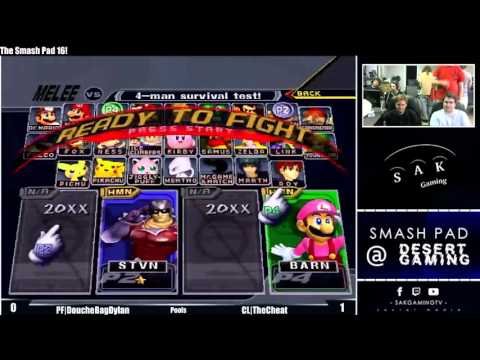 SP16 Pools - PF|DouchebagDylan (Captain Falcon) vs CL|TheCheat (Luigi)