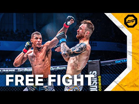 Denis Frimpong vs Peter Gabal full fight