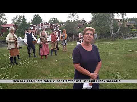 Midsommar i Sundborn 2021