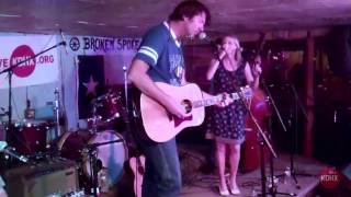 Kelly Willis & Bruce Robison "Border Radio" Live at Twangfest SXSW Showcase 03/14/13