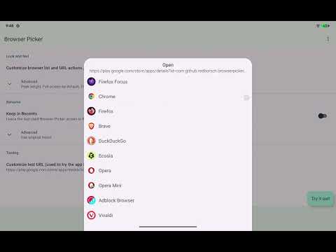 Browser Picker
