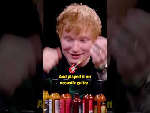 Why Ed Sheeran regrets giving Justin Bieber the song "Love Yourself" 😂