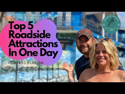 5 Roadside Attractions In 1 Day | We take you to our favorite roadside attractions in Central FL