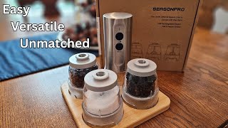 Why You Should Consider the SEASONPRO Spice Grinder