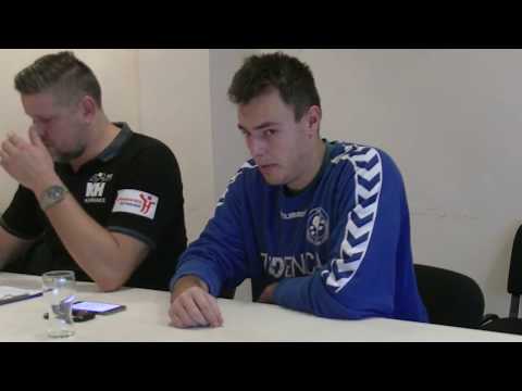 Tisková konference KH Kopřivnice vs. Tatran Litovel (10.11.2018)