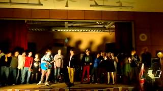 The BYFA band- I'm Yours.