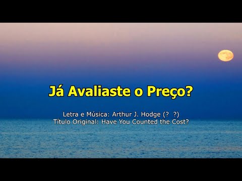 Hino IASD 185 - Já Avaliaste o Preço? (Playback)