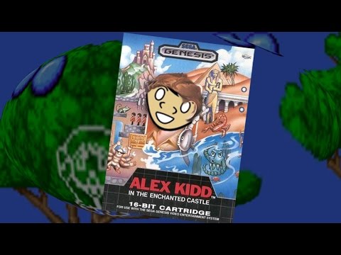 Alex Kidd in the Enchanted Castle (Sega Genesis) - Janken Boss Battles? | Retro Gaming One-Offs