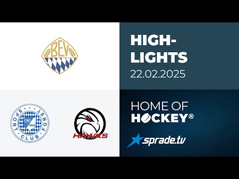 22.02.2025 - Highlights - SC Forst vs. Hassfurt Hawks