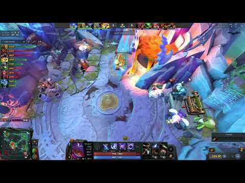 Anti-Mage Dota 2 Gameplay Miracle with 23 Kills - Skadi