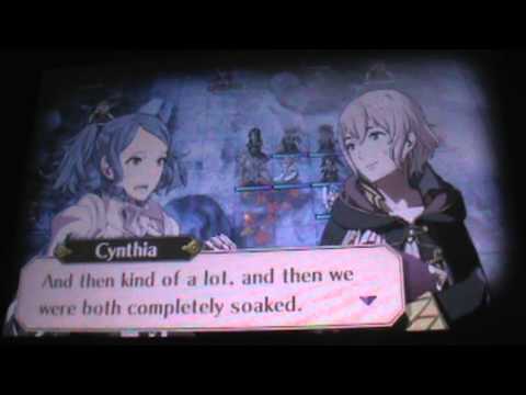 Fire Emblem Awakening part 85:Xenologue:Hot-Spring Scramble(Conversations part 1)