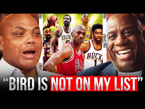 NBA Legends Pick Their Top 5 (Starting five) NBA Players of All Time