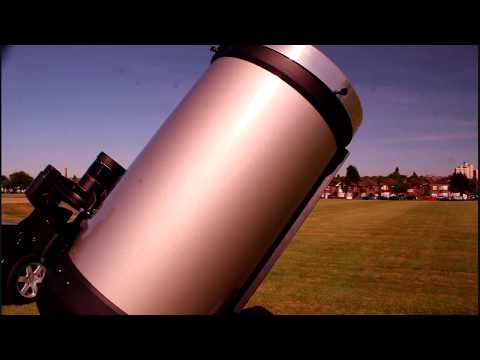 Celestron Telescope Setup - Solar Observations & Shoutouts