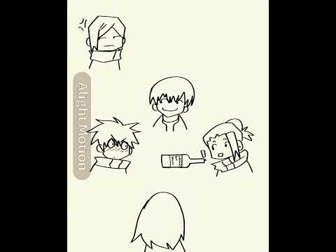 7 minutes in heaven #jjk #satosugu 