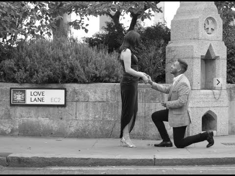 Shiv & Ela Surprise Proposal @ Love Lane, London