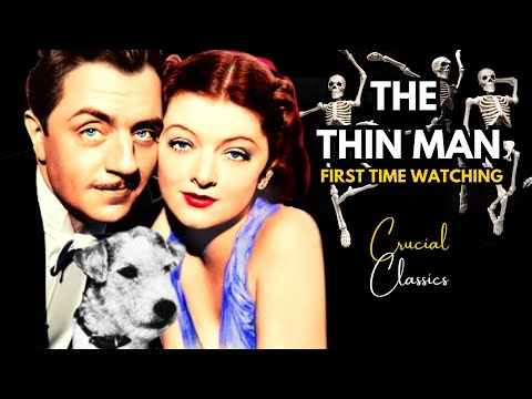 The Thin Man 1934, William Powell, Myrna Loy, First Time Watching, Full Movie Reaction