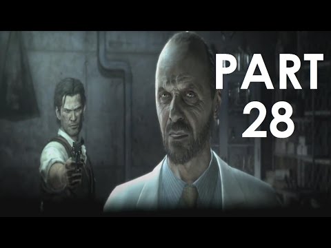 The Evil Within Gameplay Part 28 - Amalgam Alpha Boss (Xbox One)