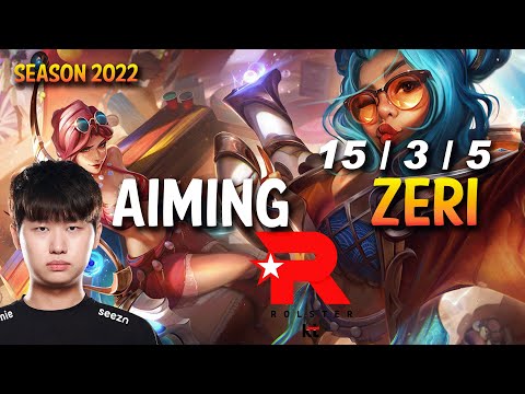 KT Aiming ZERI vs KAI'SA ADC - KR Ranked