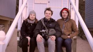 Gone to see the sea.