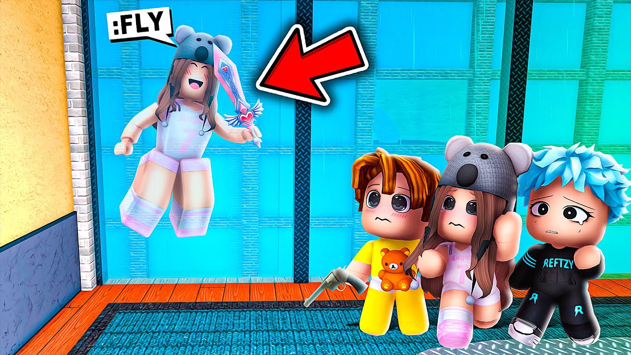 I Used HACKS to TRICK My KIDS! (Murder Mystery 2)