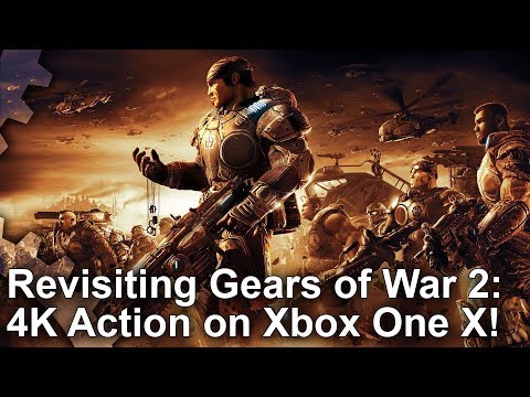 [4K] Gears of War 2 Revisited on Xbox One X + UE3/Gears Retrospective!