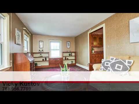 Just listed!  60 Burlington St in Woburn