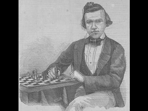 Paul Morphy vs Theodore Lichtenhein - New York - 1857