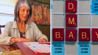Emotional Surprise! Couple Announces Pregnancy in a Unique Way Using Scrabble