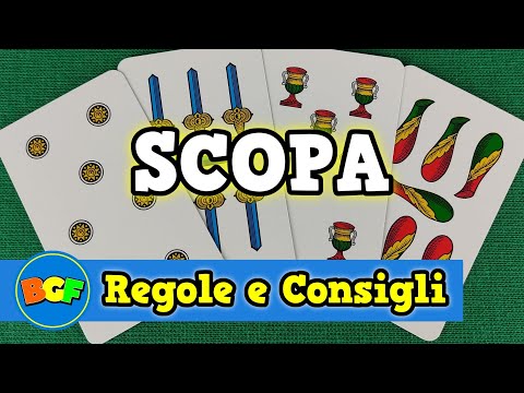 SCOPA | with a Deck of Italian Playing Cards | Tutorial 71: How to Play
