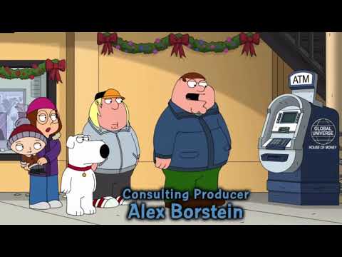 Strip Mall ATM | Family Guy