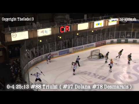 HC AJOIE EHC Viège 2 7