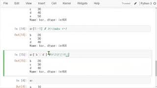 6강 파이썬기반 판다스(pandas) 활용 데이터 분석 -  시리즈 인덱싱 슬라이싱
