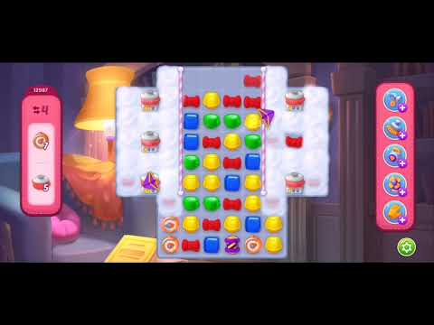 Level 12987-Very difficult to pass😭#homescapes