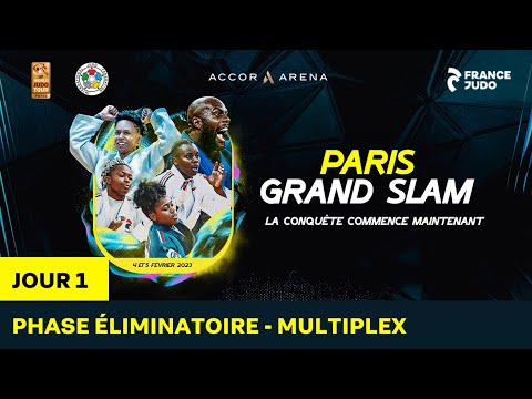Jour 1 - Multiplex Éliminatoire : Paris Grand Slam 2023