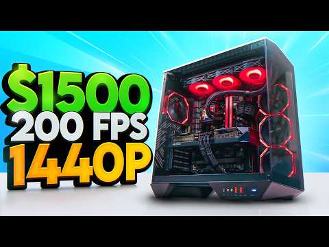 The Best $1500 Gaming PC Build of 2025